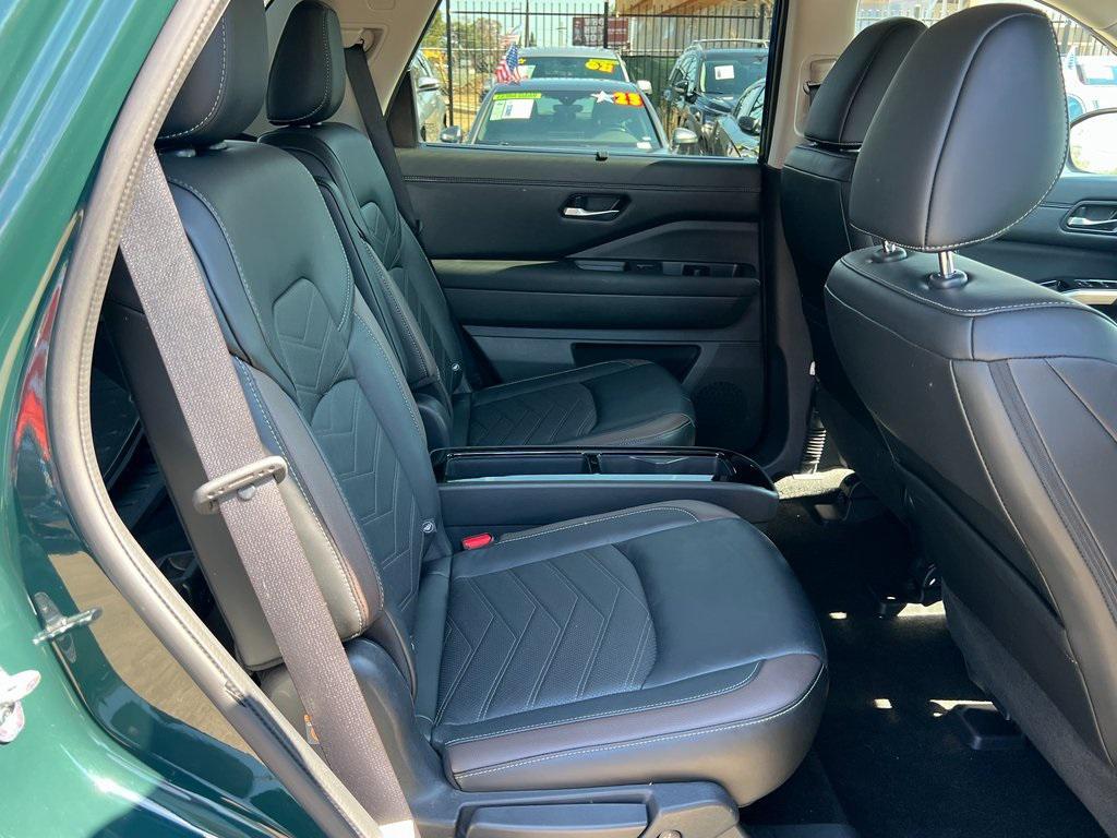 used 2023 Nissan Pathfinder car, priced at $37,655