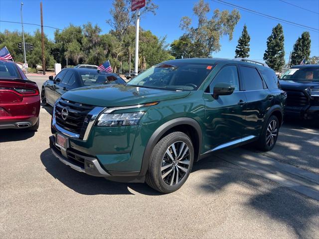 used 2023 Nissan Pathfinder car, priced at $38,568