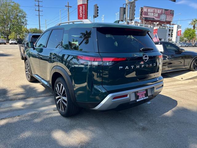 used 2023 Nissan Pathfinder car, priced at $38,568