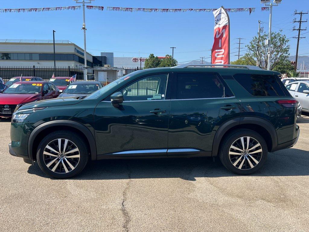 used 2023 Nissan Pathfinder car, priced at $37,655