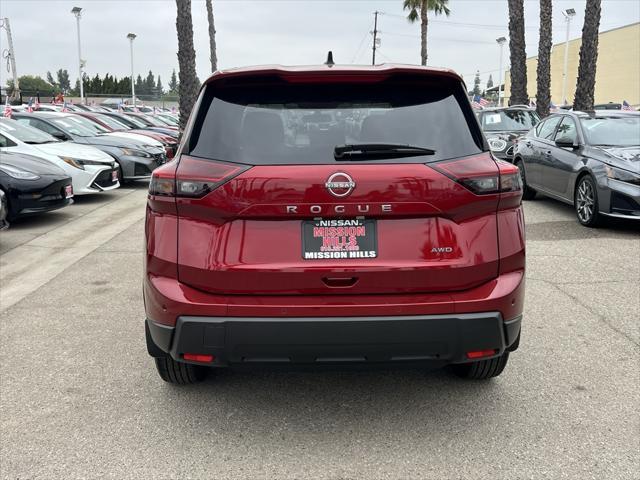 used 2025 Nissan Rogue car, priced at $31,999