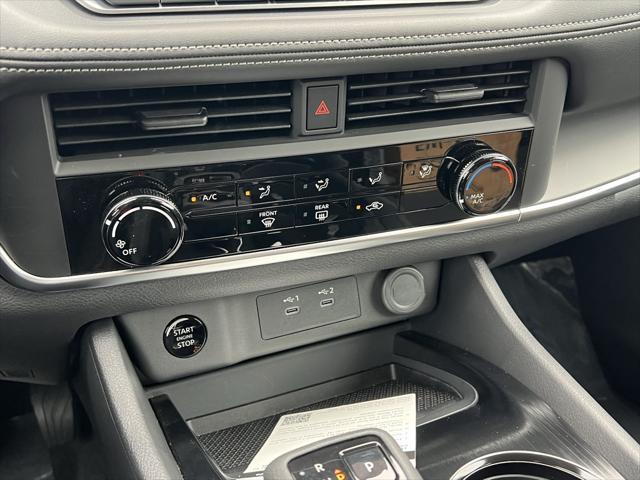 used 2025 Nissan Rogue car, priced at $31,999