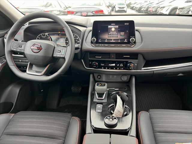 new 2025 Nissan Rogue car, priced at $33,705