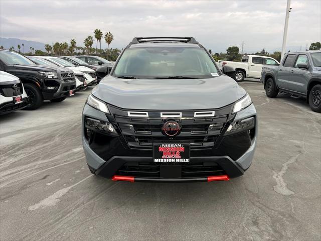 new 2025 Nissan Rogue car, priced at $33,705