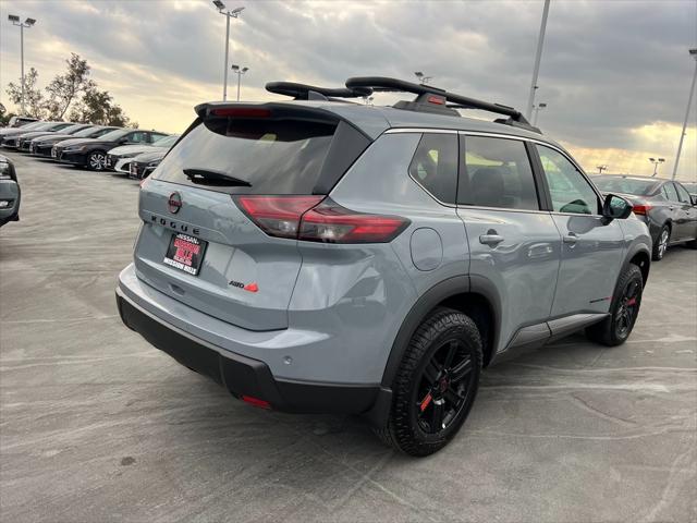 new 2025 Nissan Rogue car, priced at $33,705