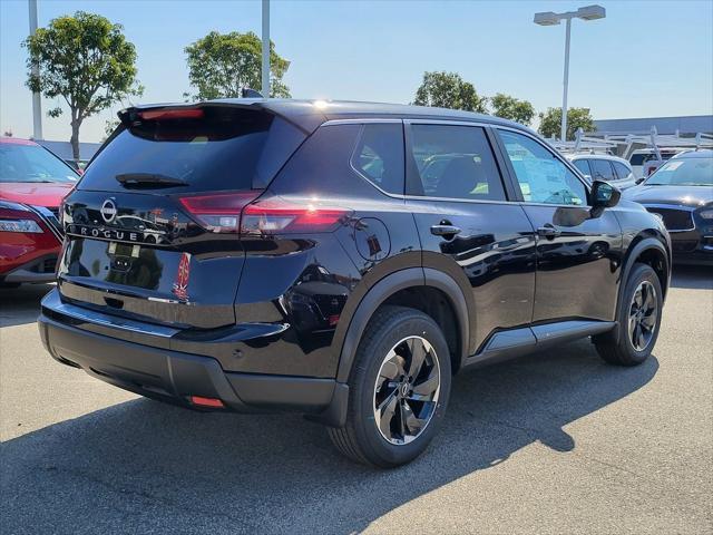 new 2025 Nissan Rogue car, priced at $35,055