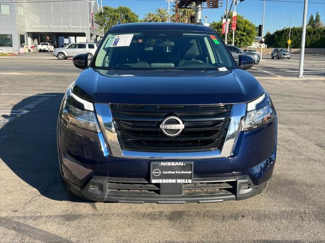 used 2022 Nissan Pathfinder car, priced at $26,578