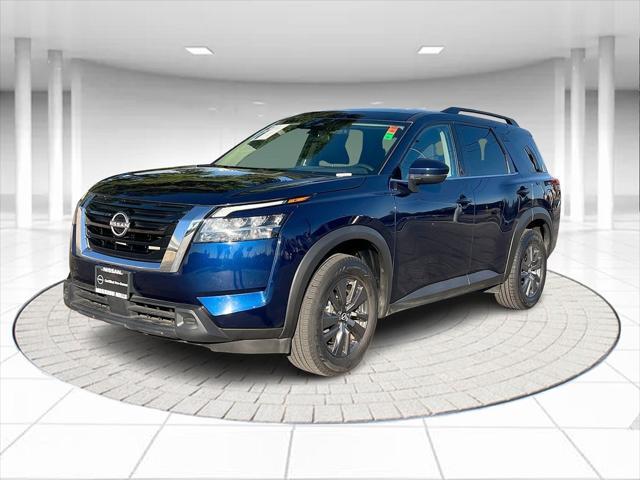 used 2022 Nissan Pathfinder car, priced at $26,578