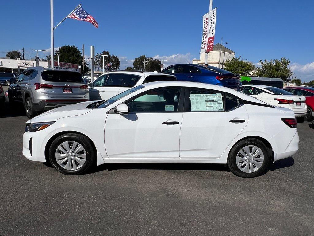 new 2025 Nissan Sentra car, priced at $22,320