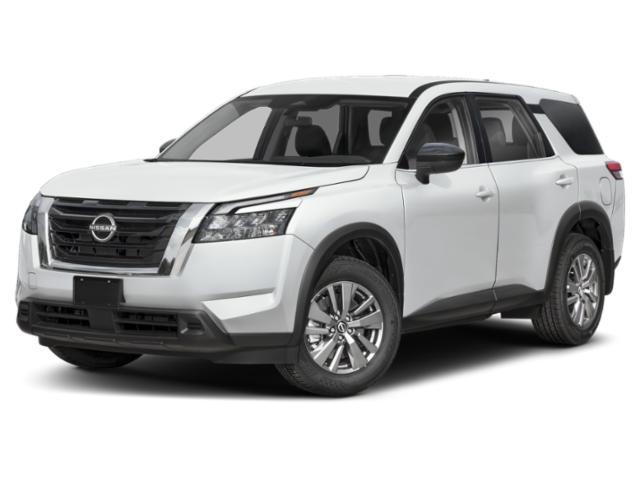 new 2025 Nissan Pathfinder car, priced at $37,010