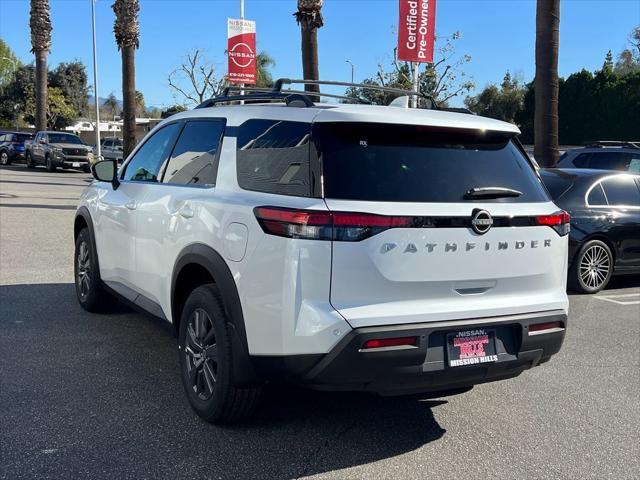 new 2025 Nissan Pathfinder car, priced at $42,835