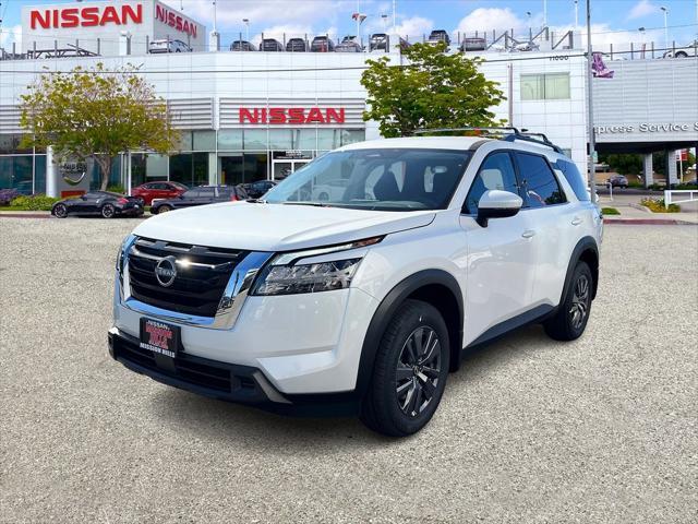 new 2025 Nissan Pathfinder car, priced at $42,835