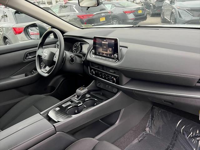 new 2025 Nissan Rogue car, priced at $30,775