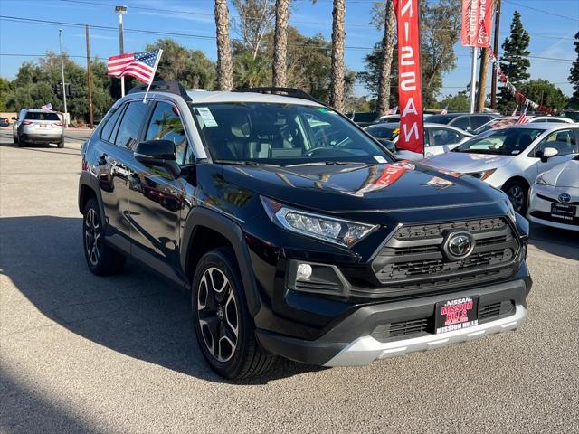 used 2019 Toyota RAV4 car, priced at $27,995