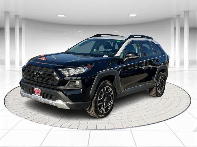 used 2019 Toyota RAV4 car, priced at $27,995