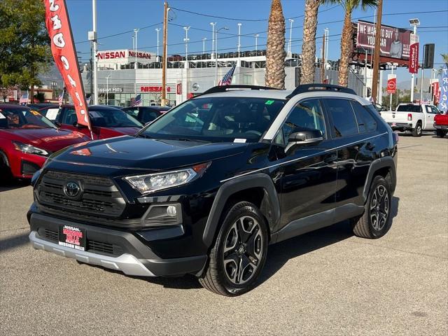 used 2019 Toyota RAV4 car, priced at $27,995