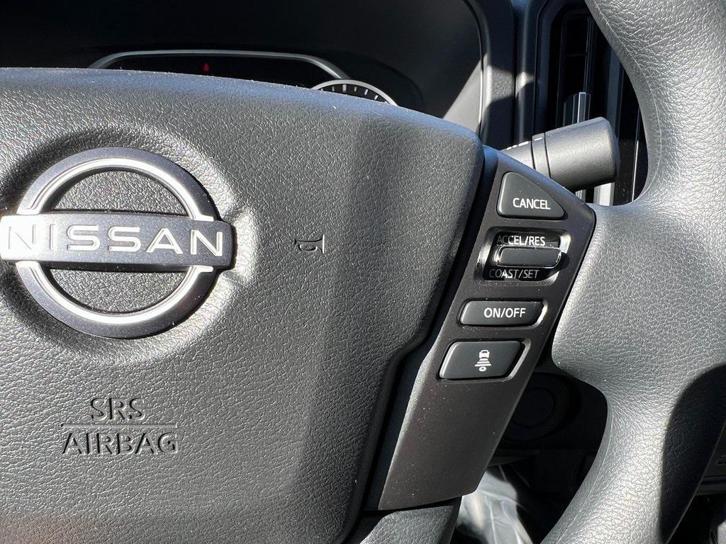 new 2025 Nissan Frontier car, priced at $31,288