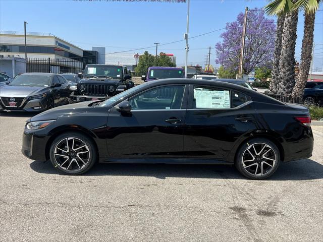 new 2025 Nissan Sentra car, priced at $29,045