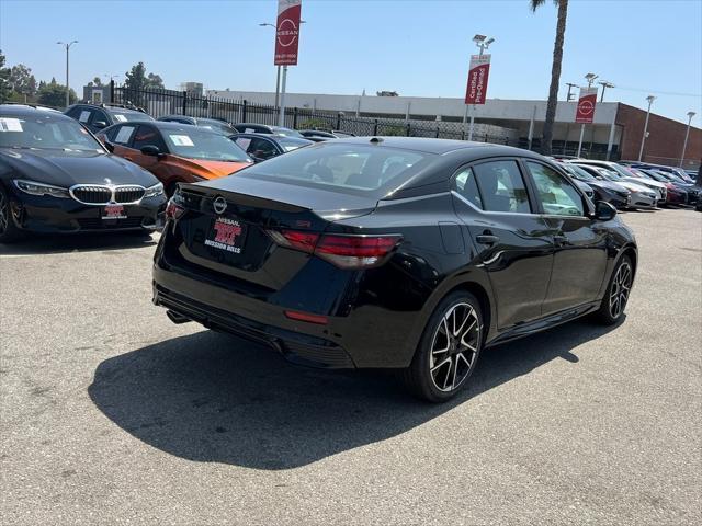 new 2025 Nissan Sentra car, priced at $29,045