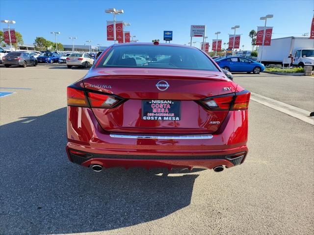 new 2025 Nissan Altima car, priced at $32,595