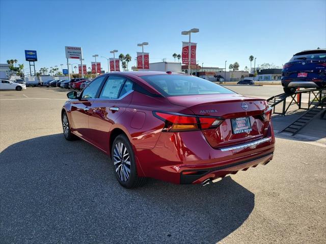 new 2025 Nissan Altima car, priced at $32,595