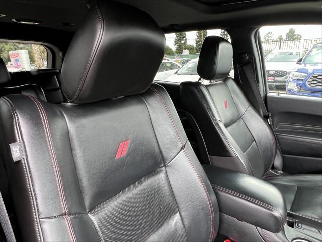 used 2022 Dodge Durango car, priced at $37,595