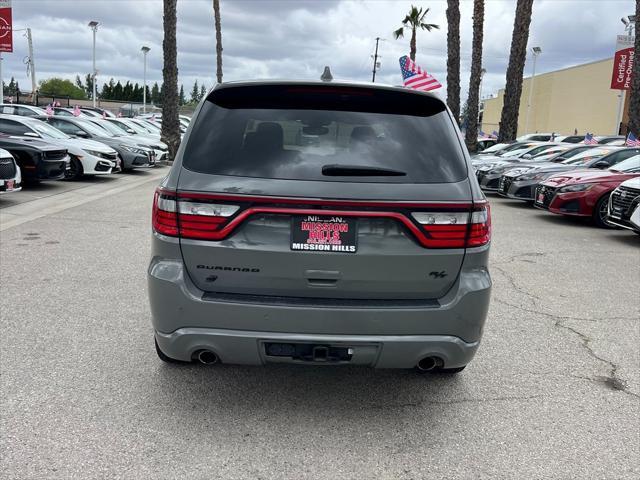 used 2022 Dodge Durango car, priced at $37,595