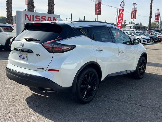 used 2023 Nissan Murano car, priced at $24,820