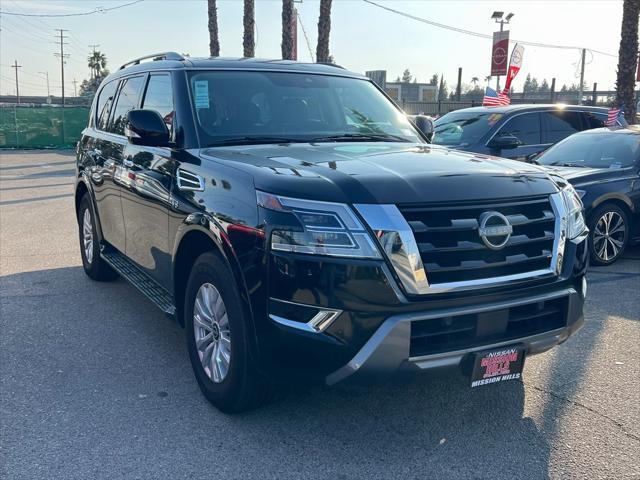 used 2022 Nissan Armada car, priced at $30,938