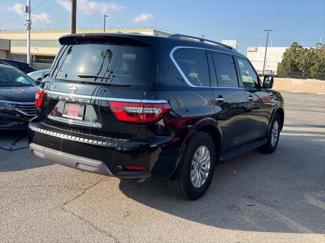 used 2022 Nissan Armada car, priced at $30,938