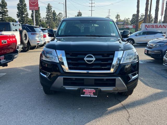 used 2022 Nissan Armada car, priced at $30,938