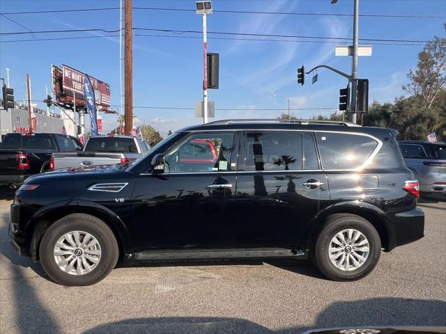 used 2022 Nissan Armada car, priced at $30,938