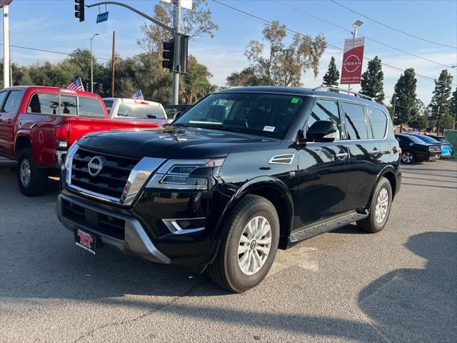 used 2022 Nissan Armada car, priced at $30,938