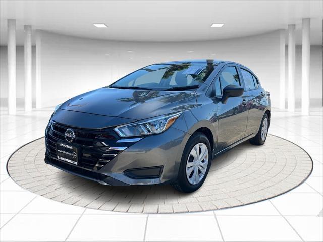 used 2024 Nissan Versa car, priced at $17,457