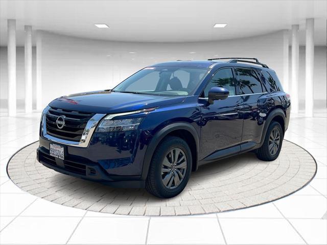 used 2022 Nissan Pathfinder car, priced at $25,951