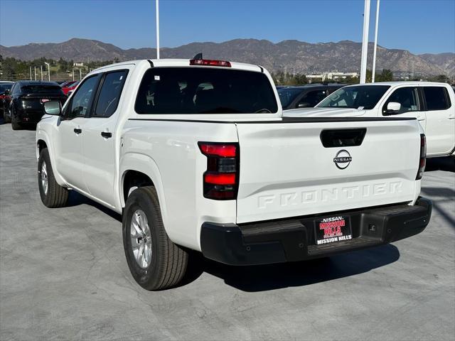 new 2025 Nissan Frontier car, priced at $34,635