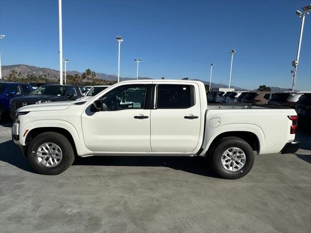 new 2025 Nissan Frontier car, priced at $34,135