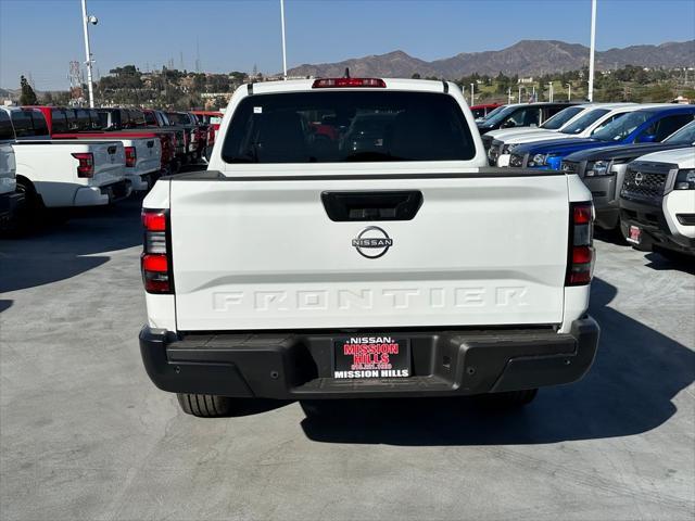 new 2025 Nissan Frontier car, priced at $34,635