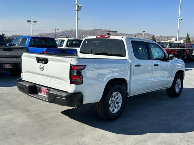 new 2025 Nissan Frontier car, priced at $34,135