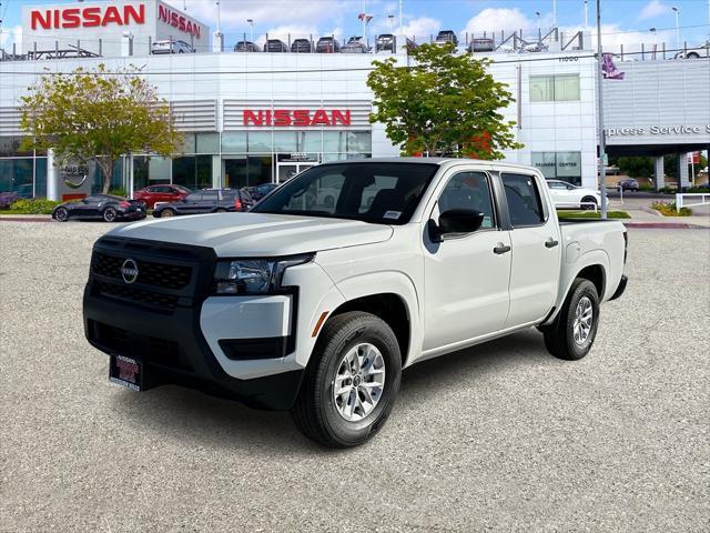 new 2025 Nissan Frontier car, priced at $34,135