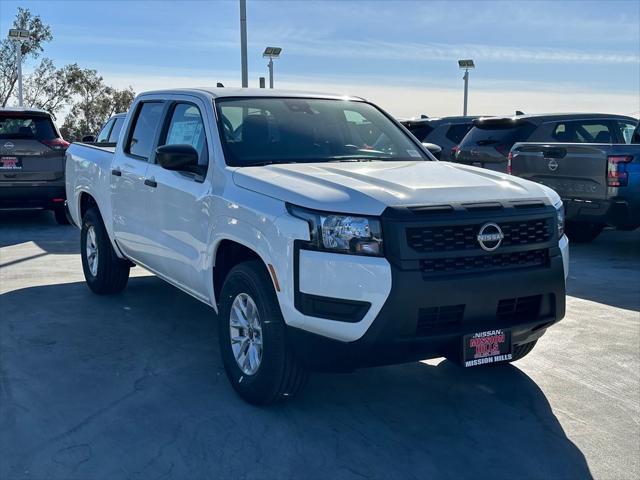 new 2025 Nissan Frontier car, priced at $34,635