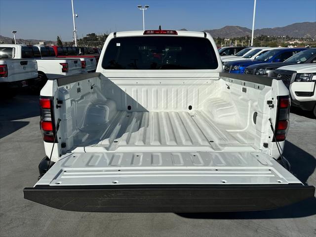 new 2025 Nissan Frontier car, priced at $34,635