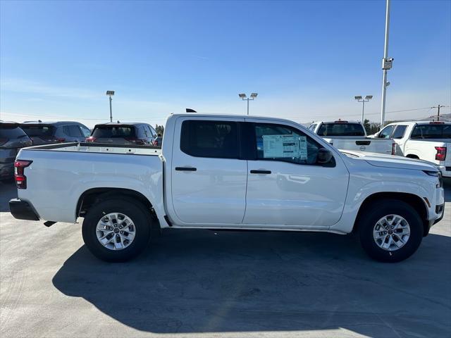 new 2025 Nissan Frontier car, priced at $34,635