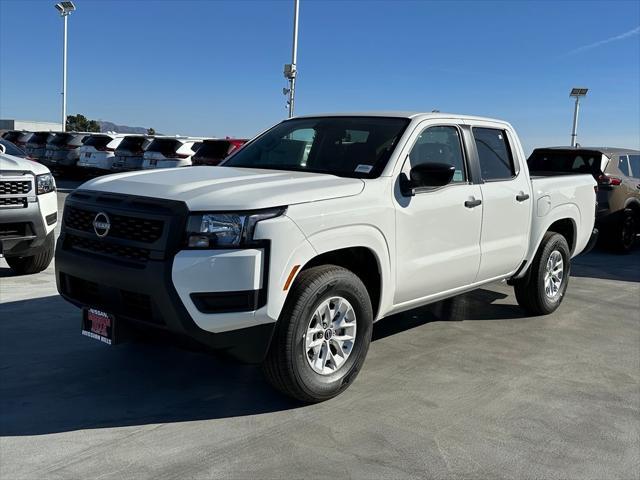 new 2025 Nissan Frontier car, priced at $34,135