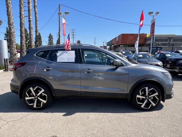 used 2021 Nissan Rogue Sport car, priced at $22,203
