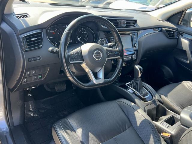 used 2021 Nissan Rogue Sport car, priced at $22,203