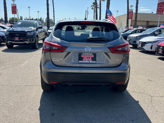 used 2021 Nissan Rogue Sport car, priced at $22,203