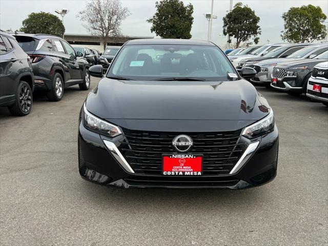 new 2025 Nissan Sentra car, priced at $22,320