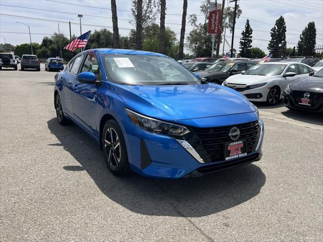 used 2025 Nissan Sentra car, priced at $22,532
