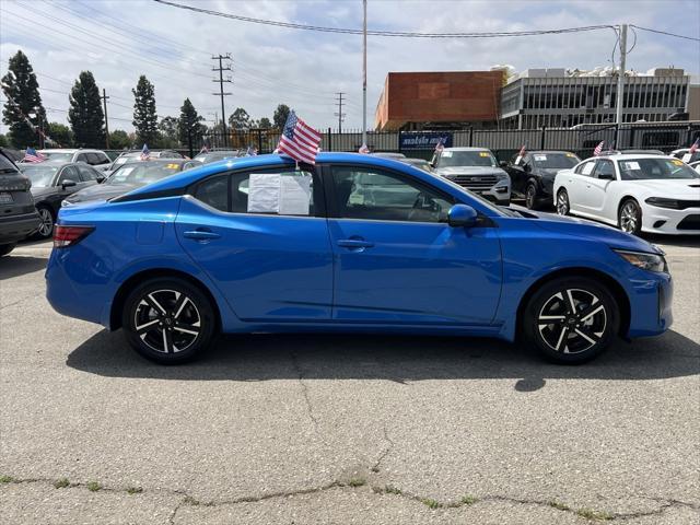 used 2025 Nissan Sentra car, priced at $22,532